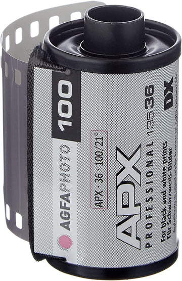 AgfaPhoto APX 100 Professional Black and White 135-36 Negative Film